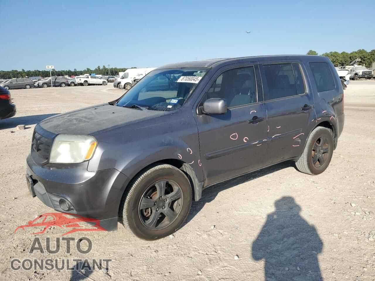HONDA PILOT 2015 - 5FNYF3H36FB012214