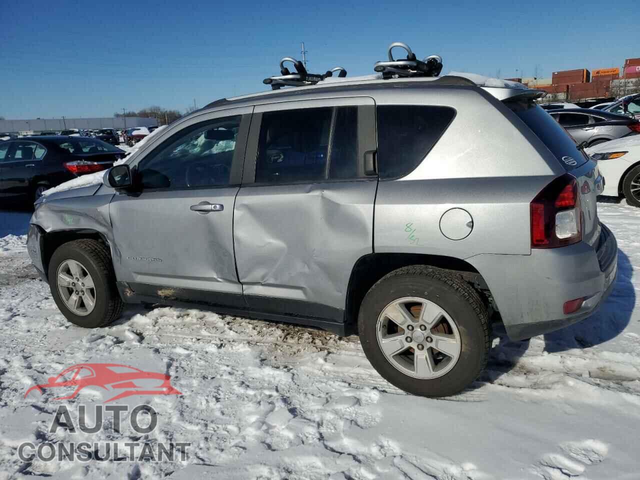 JEEP COMPASS 2017 - 1C4NJCEA4HD147724