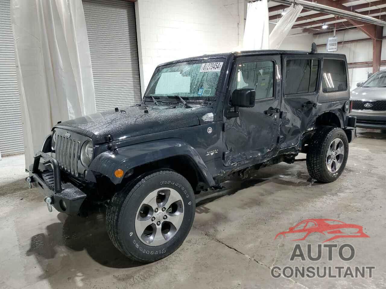 JEEP WRANGLER 2016 - 1C4BJWEG3GL192490