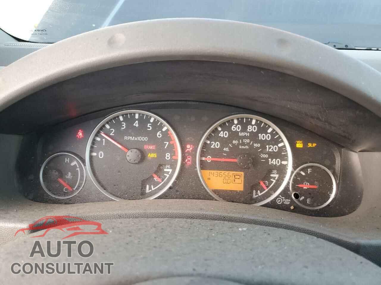 NISSAN FRONTIER 2011 - 1N6AD0ER8BC406512