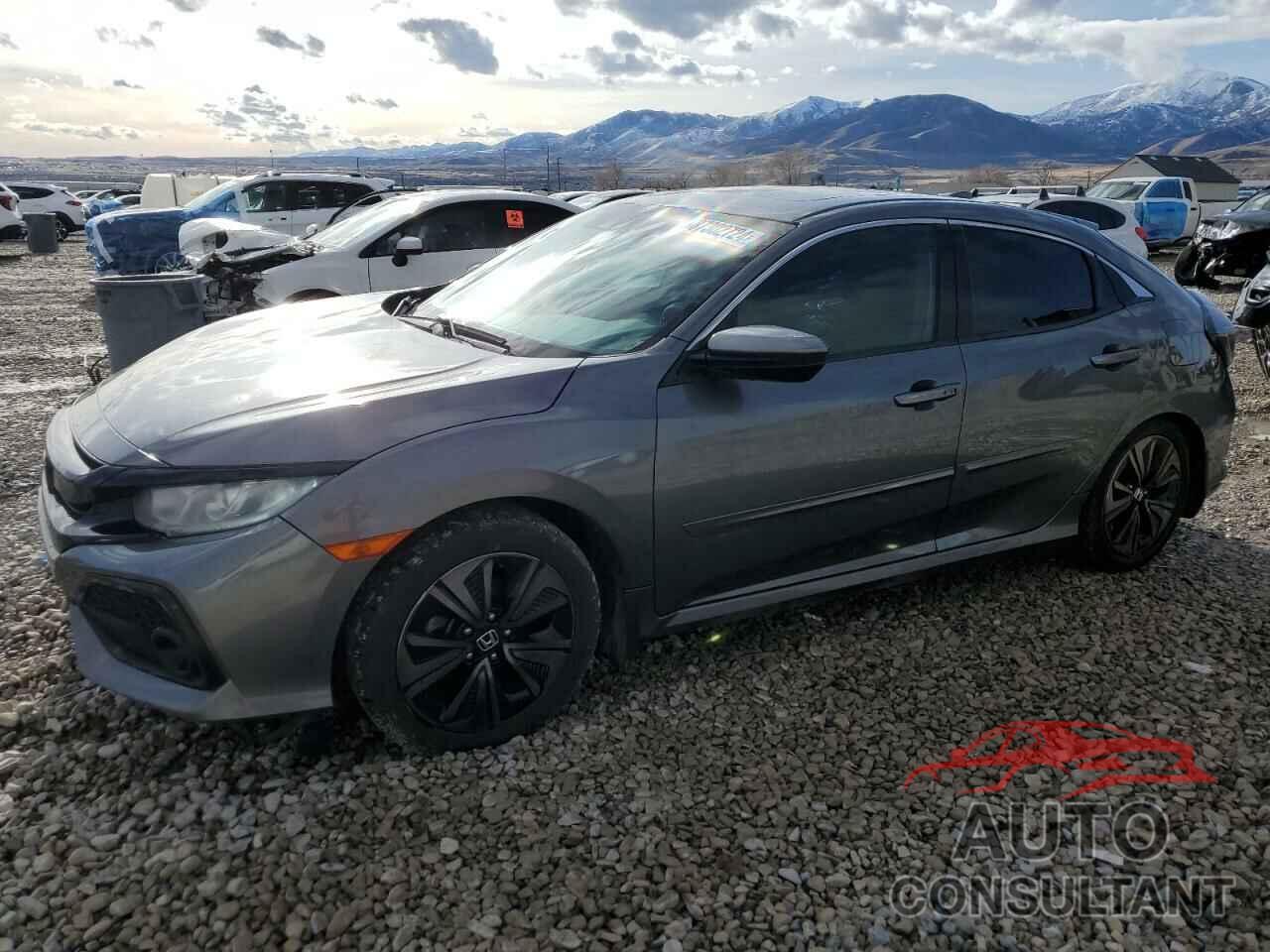 HONDA CIVIC 2018 - SHHFK7H83JU203070