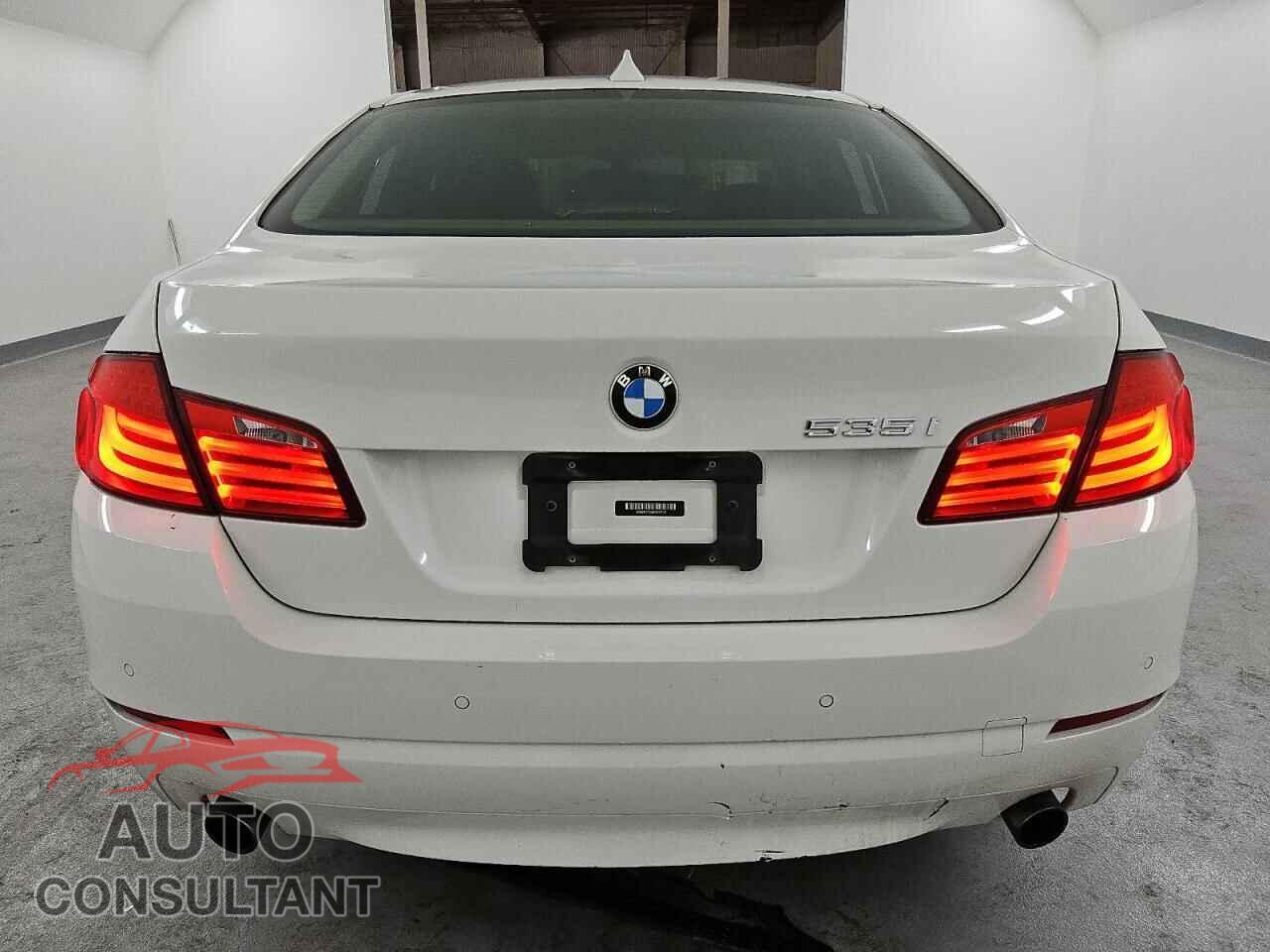 BMW 5 SERIES 2011 - WBAFR7C54BC803716