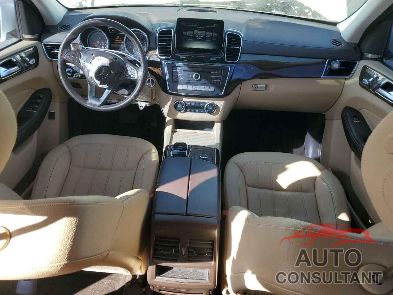 MERCEDES-BENZ GLS-CLASS 2017 - 4JGDF6EEXHA741040