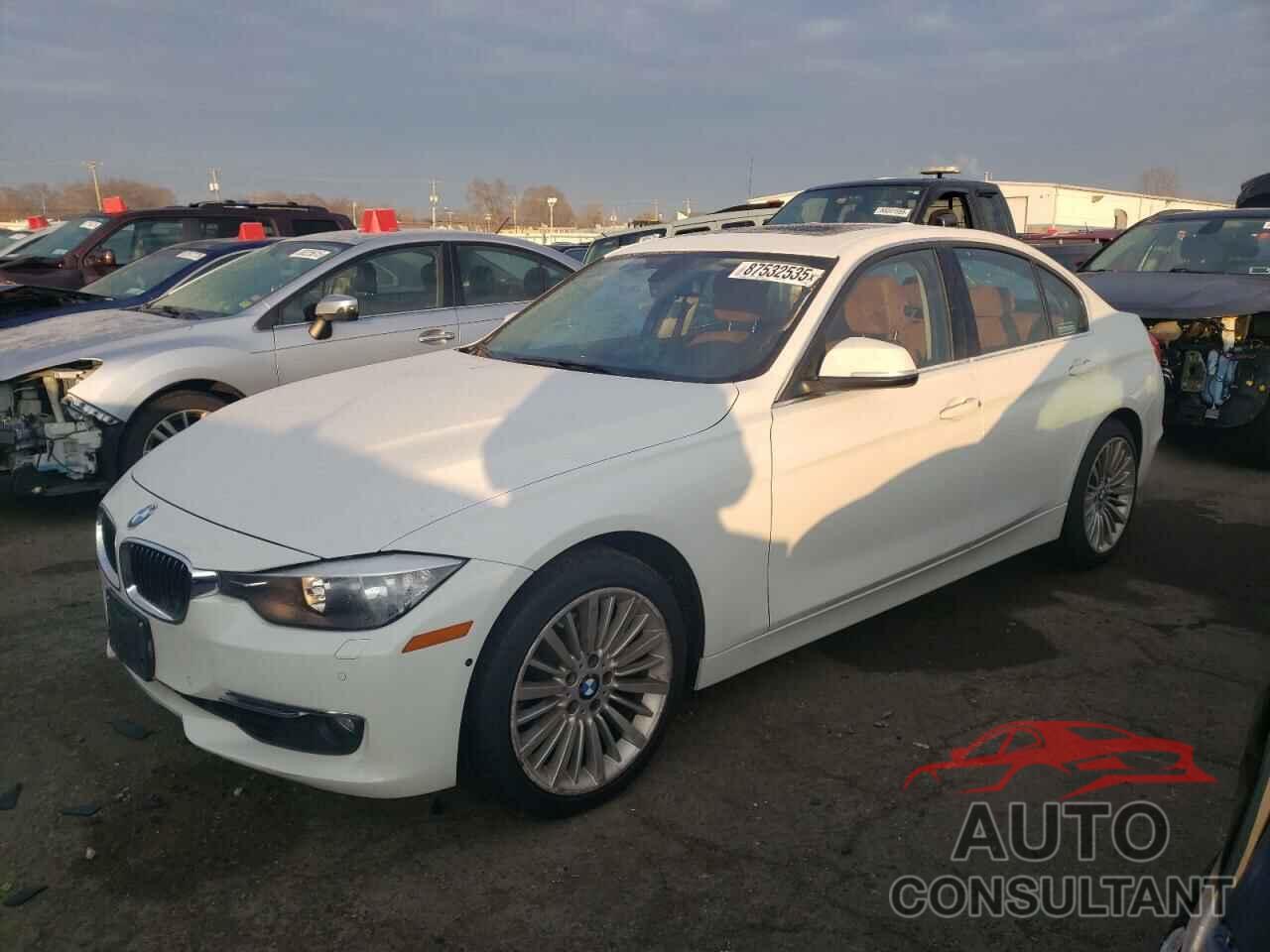 BMW 3 SERIES 2013 - WBA3B5C52DJ598410