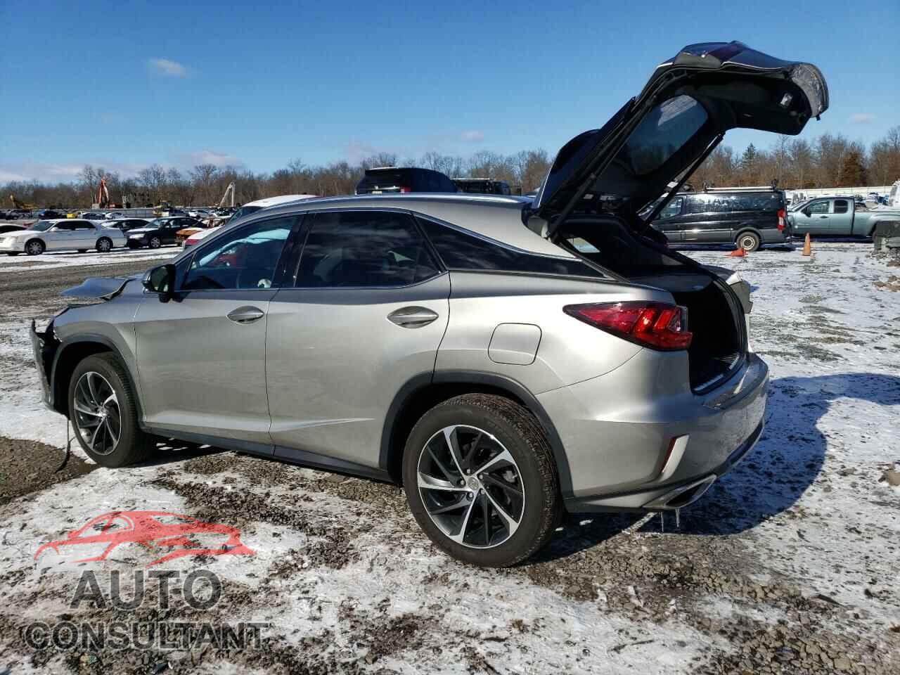 LEXUS RX350 2017 - 2T2BZMCA7HC102774