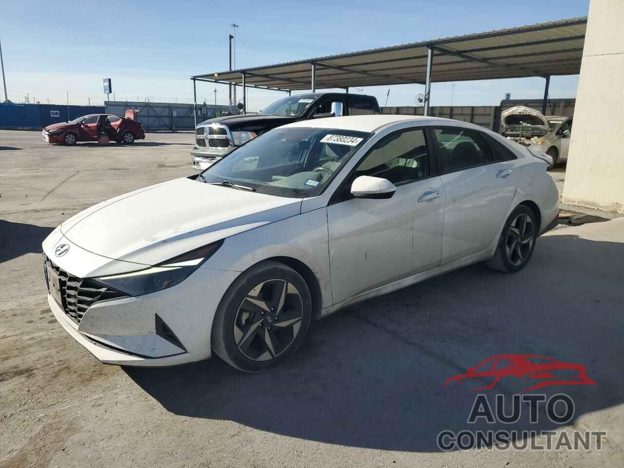 HYUNDAI ELANTRA 2023 - 5NPLS4AG4PH113098