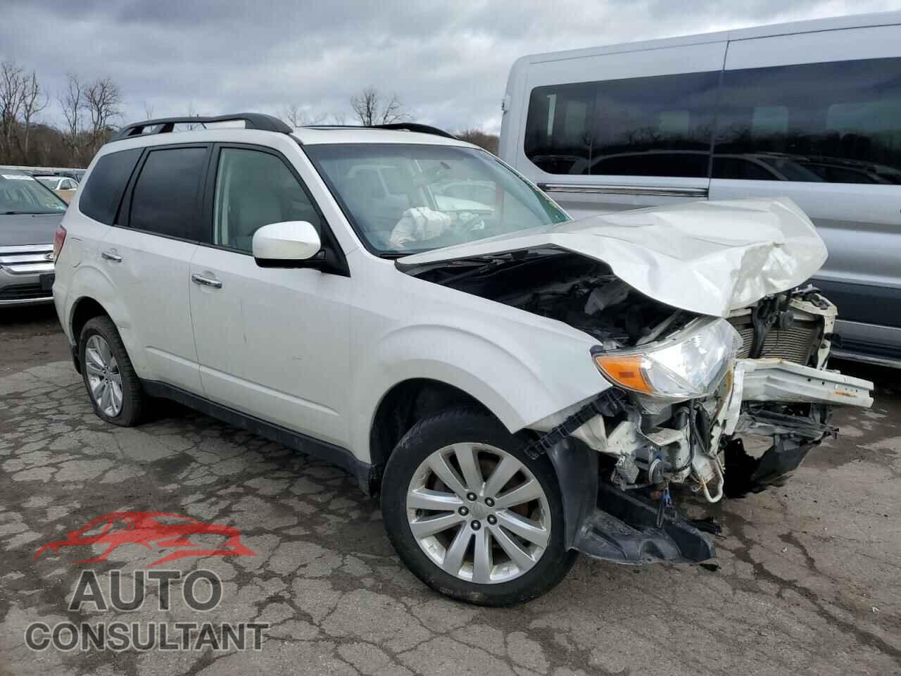 SUBARU FORESTER 2012 - JF2SHADC9CH441385