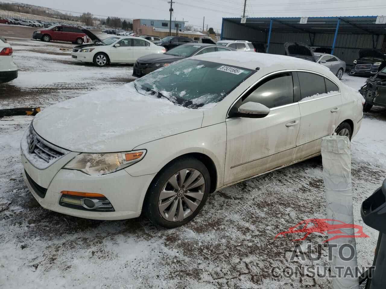 VOLKSWAGEN CC 2010 - WVWNN7ANXAE549686