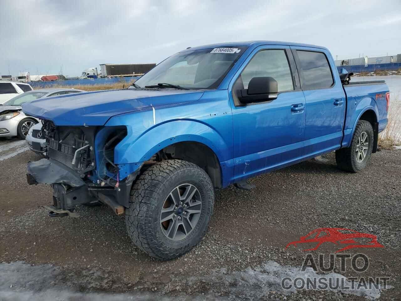 FORD F-150 2016 - 1FTEW1EG2GKE79553