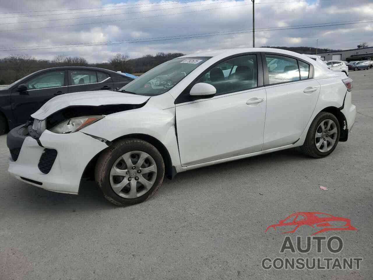 MAZDA 3 2013 - JM1BL1TF1D1743725