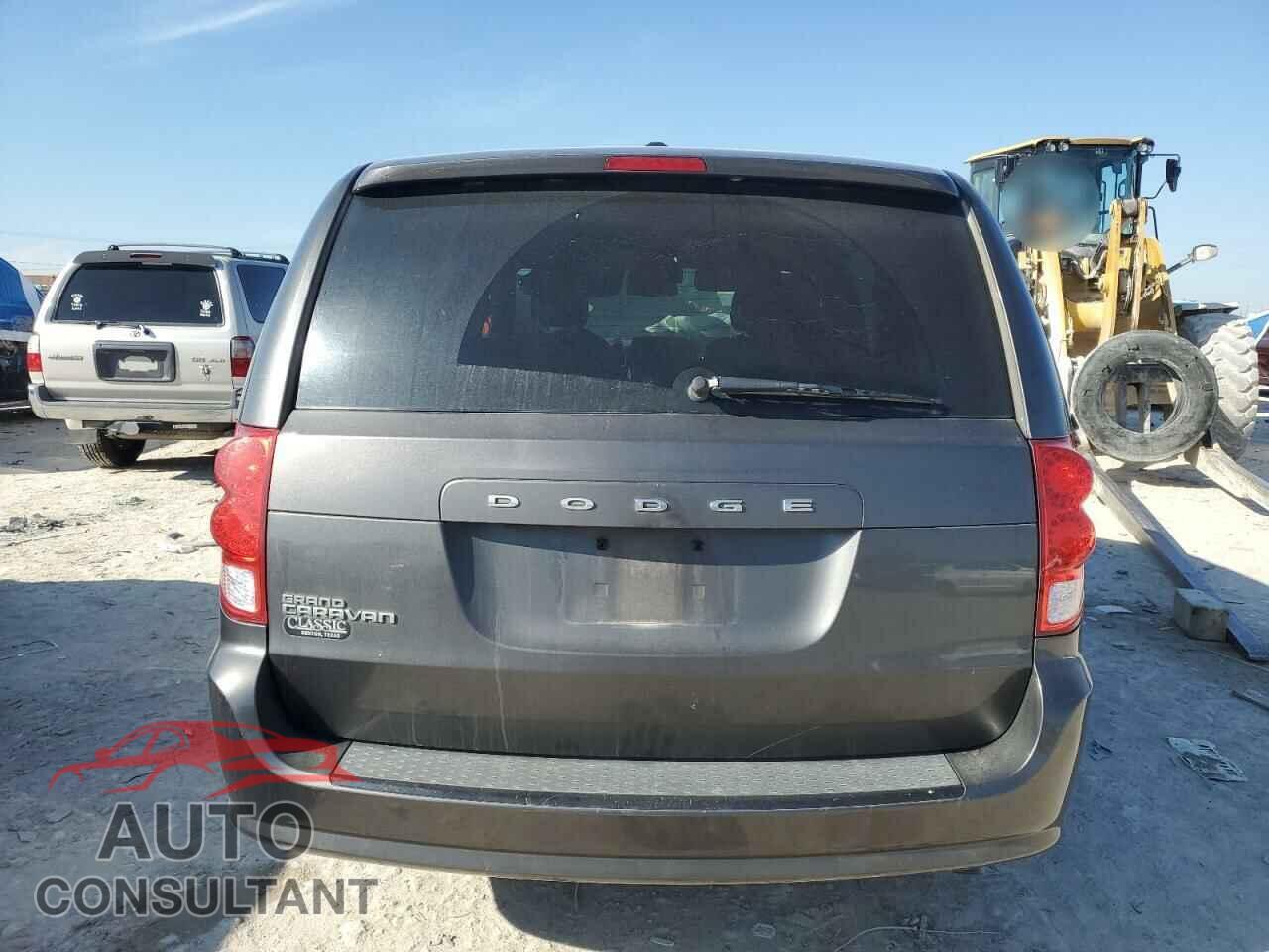 DODGE CARAVAN 2016 - 2C4RDGCG9GR276139