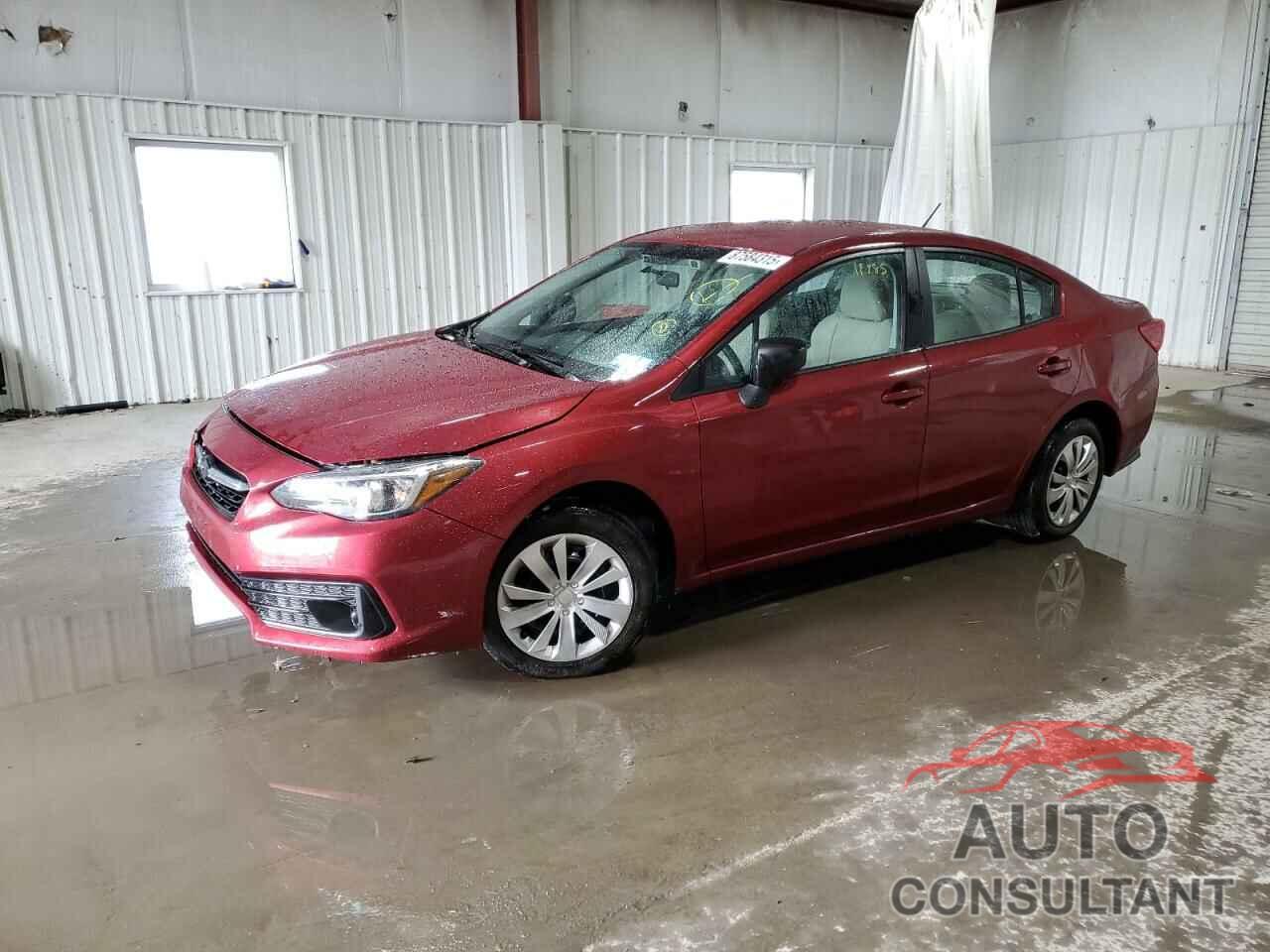 SUBARU IMPREZA 2021 - 4S3GKAB66M3606018