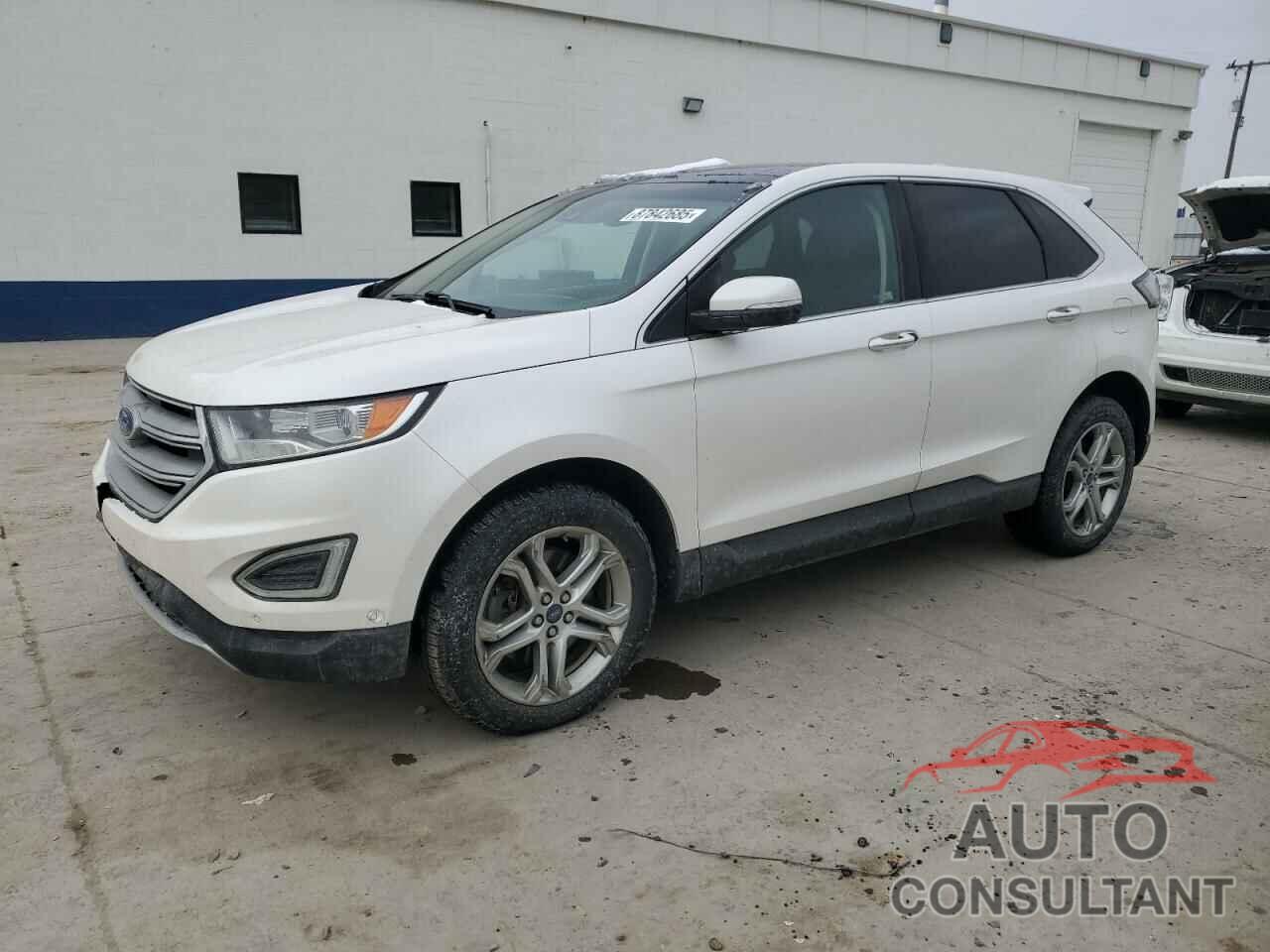 FORD EDGE 2017 - 2FMPK4K80HBB69248