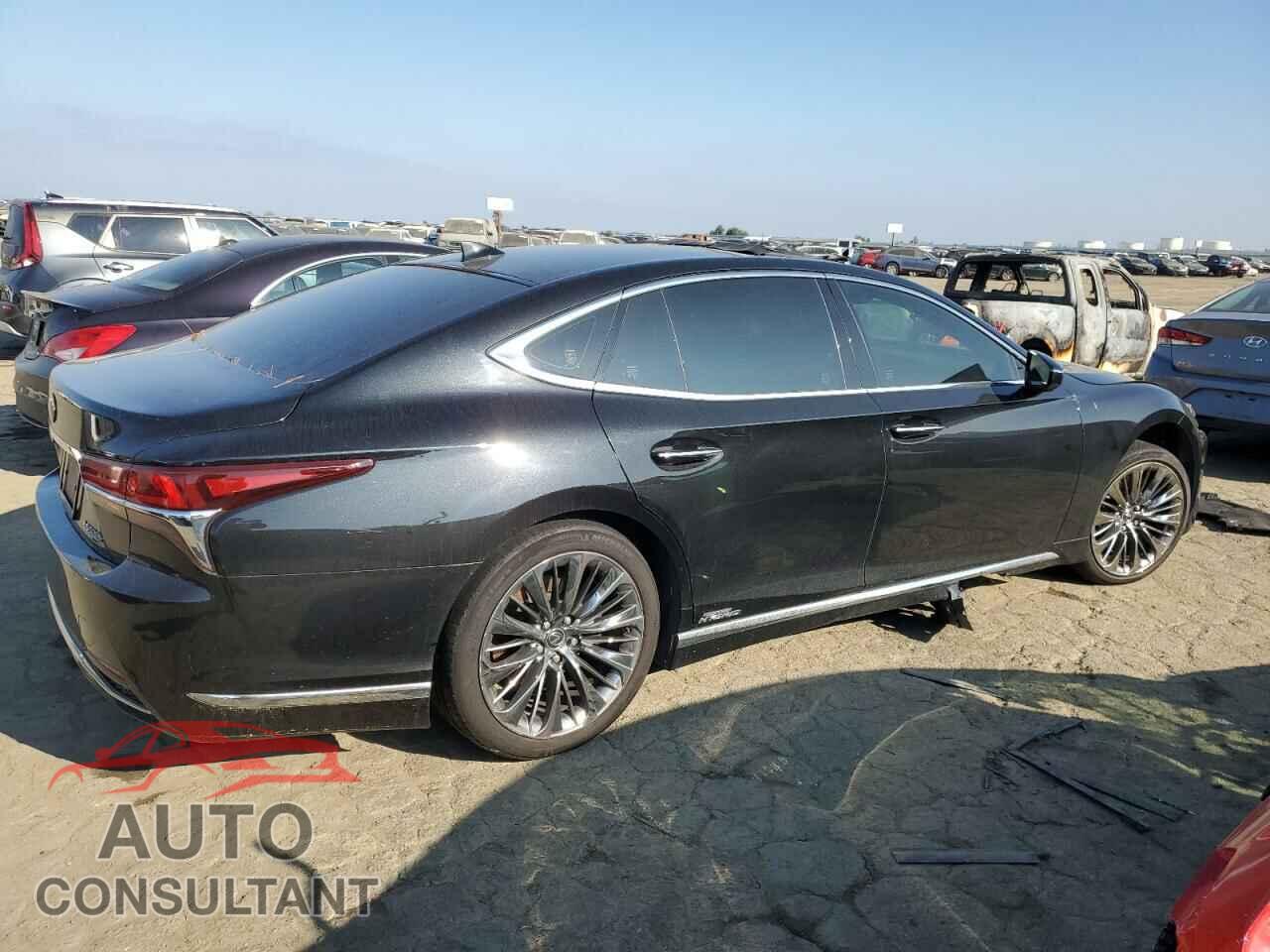LEXUS LS500 2018 - JTHBYLFF2J5000342