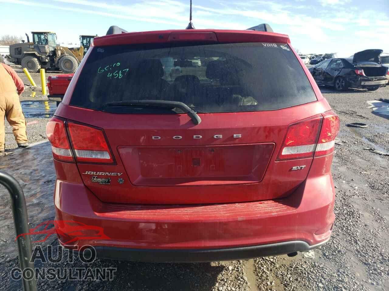DODGE JOURNEY 2017 - 3C4PDCBB6HT522262