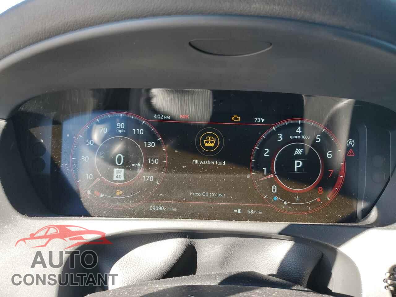 JAGUAR F-PACE 2020 - SADCX2GX2LA620715