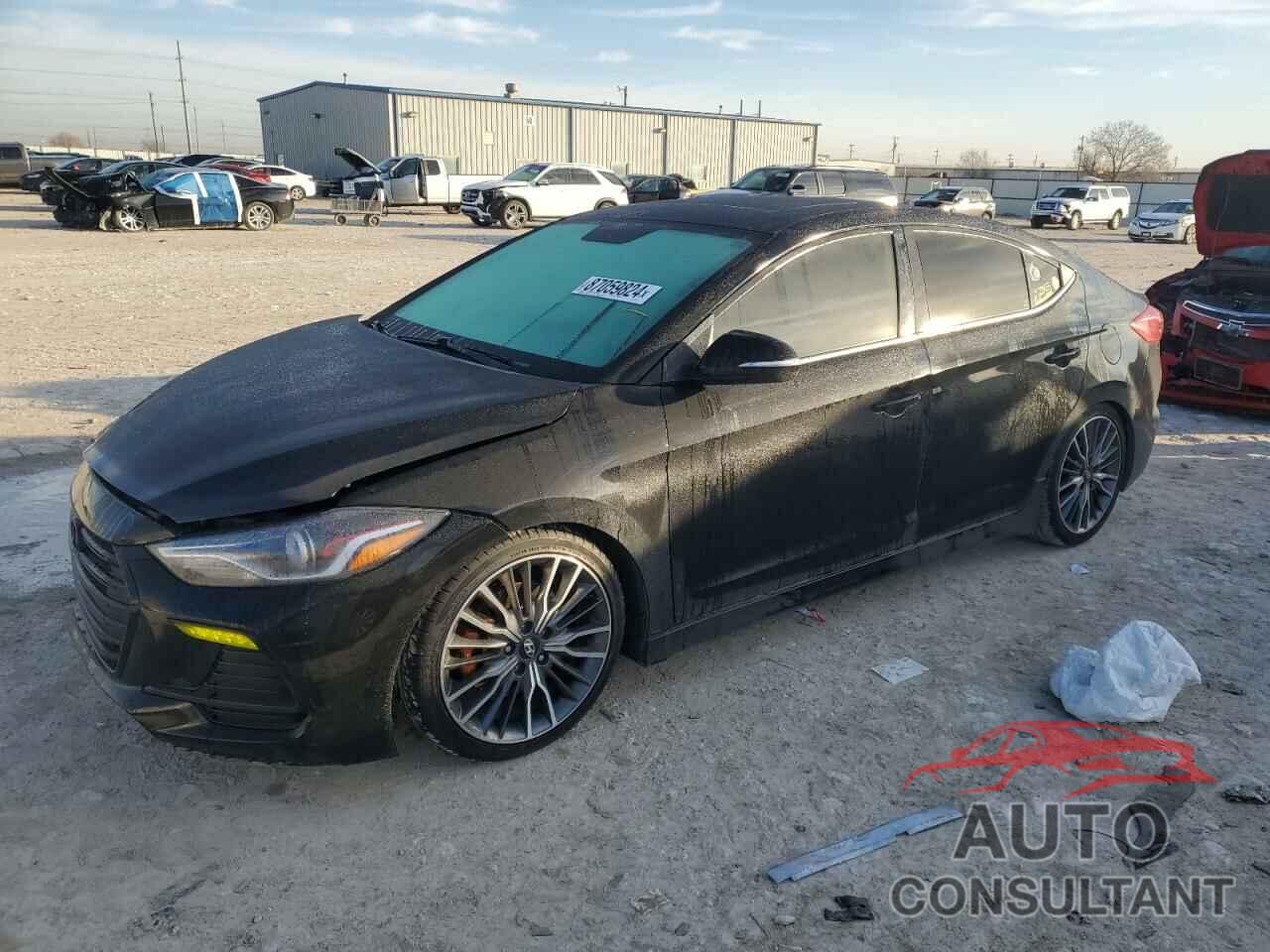 HYUNDAI ELANTRA 2018 - KMHD04LB1JU481114