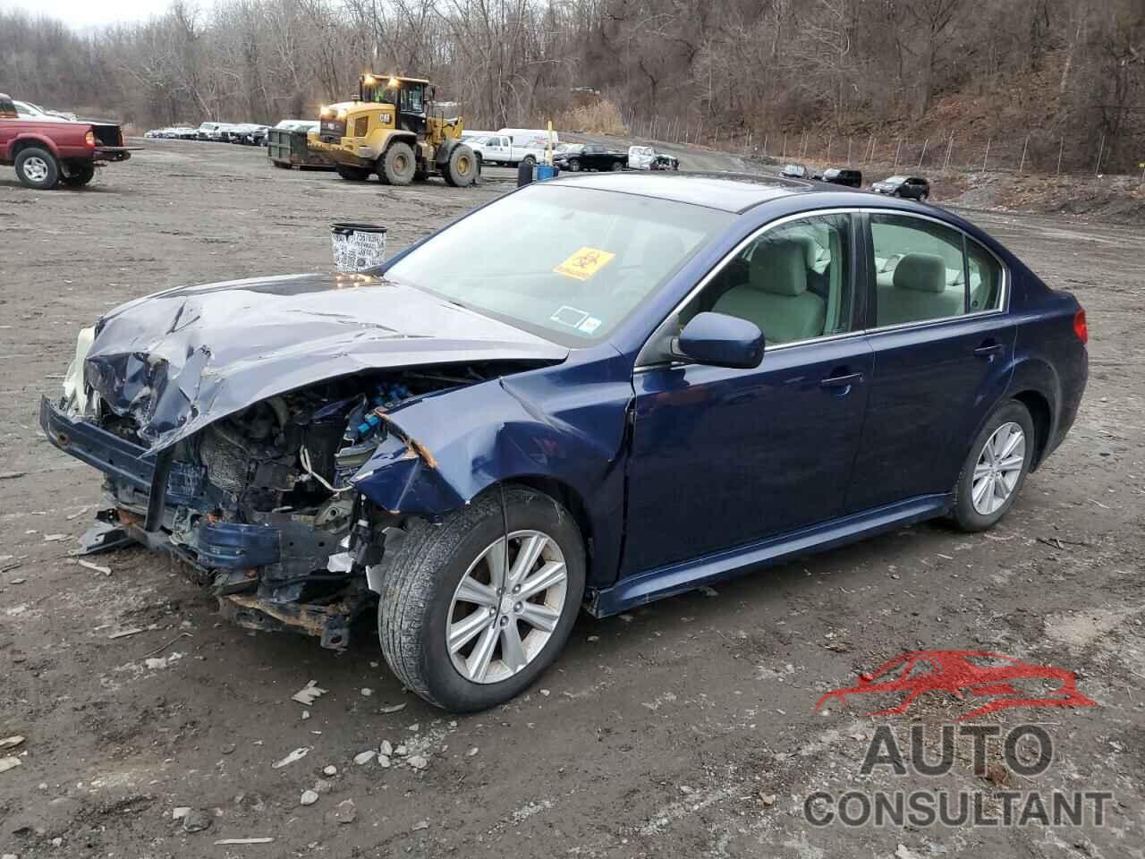 SUBARU LEGACY 2011 - 4S3BMBG66B3249164