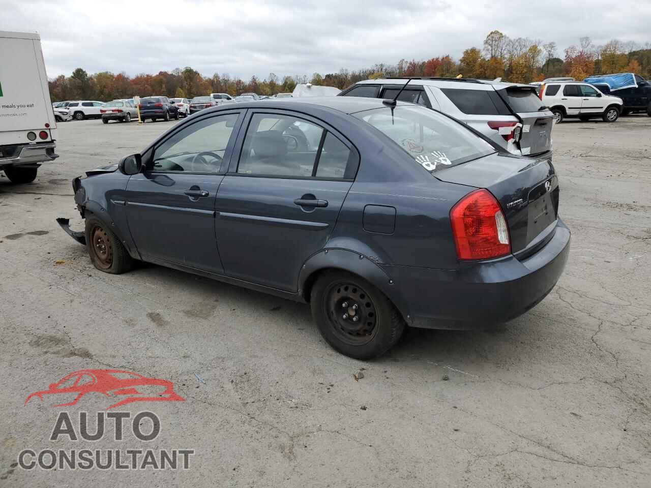 HYUNDAI ACCENT 2011 - KMHCN4AC5BU604178