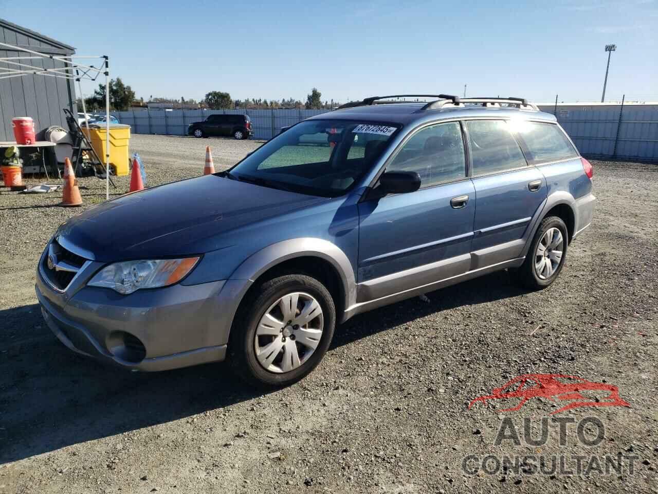 SUBARU LEGACY 2009 - 4S4BP60C897339459