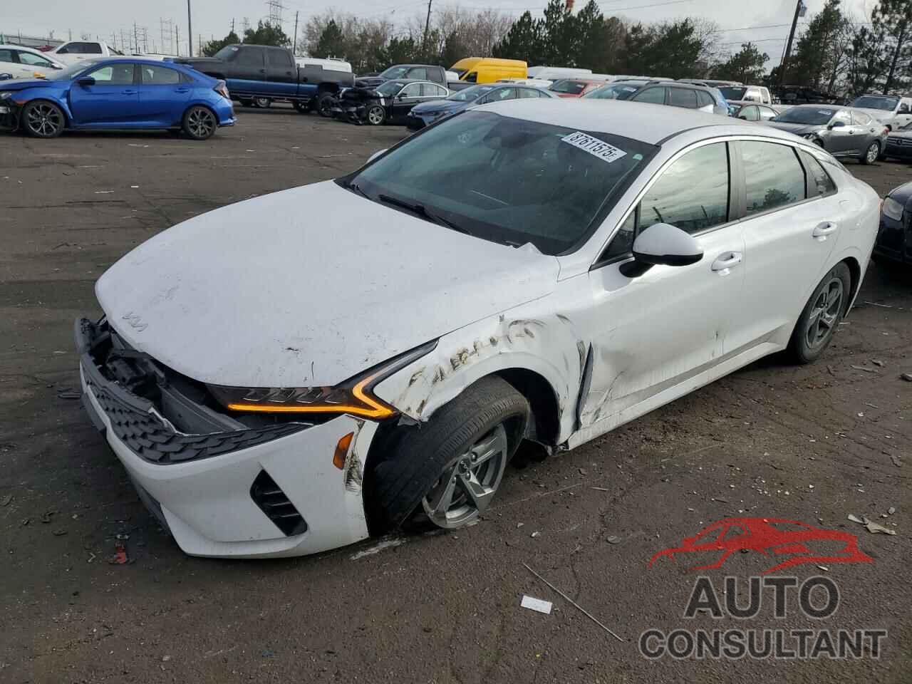 KIA K5 2022 - 5XXG14J22NG165086