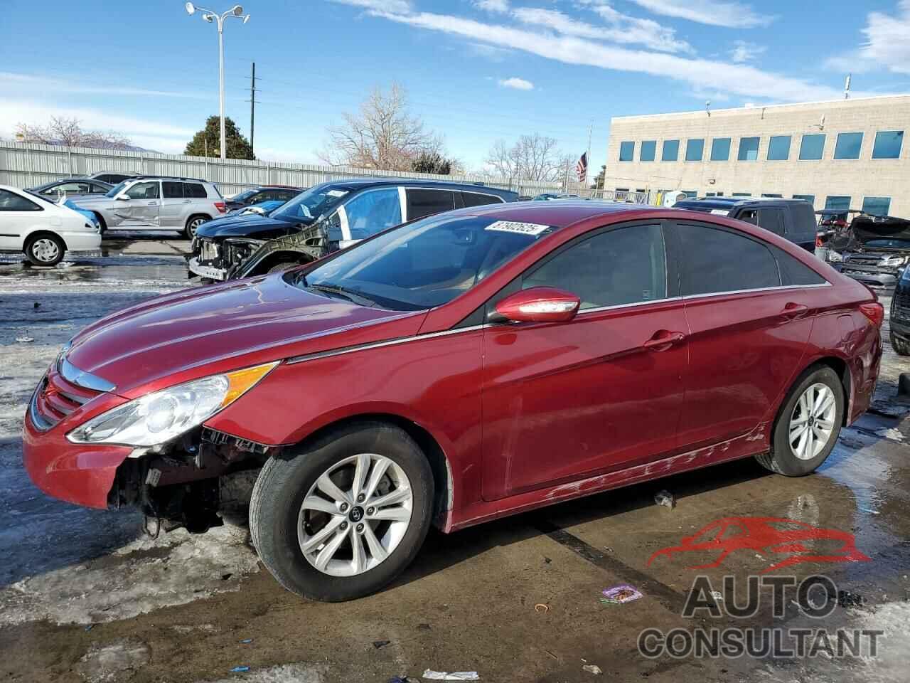 HYUNDAI SONATA 2014 - 5NPEB4AC5EH815031