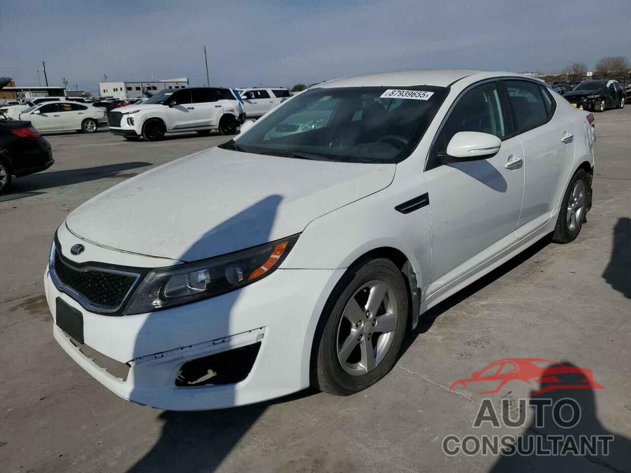 KIA OPTIMA 2015 - 5XXGM4A75FG375539