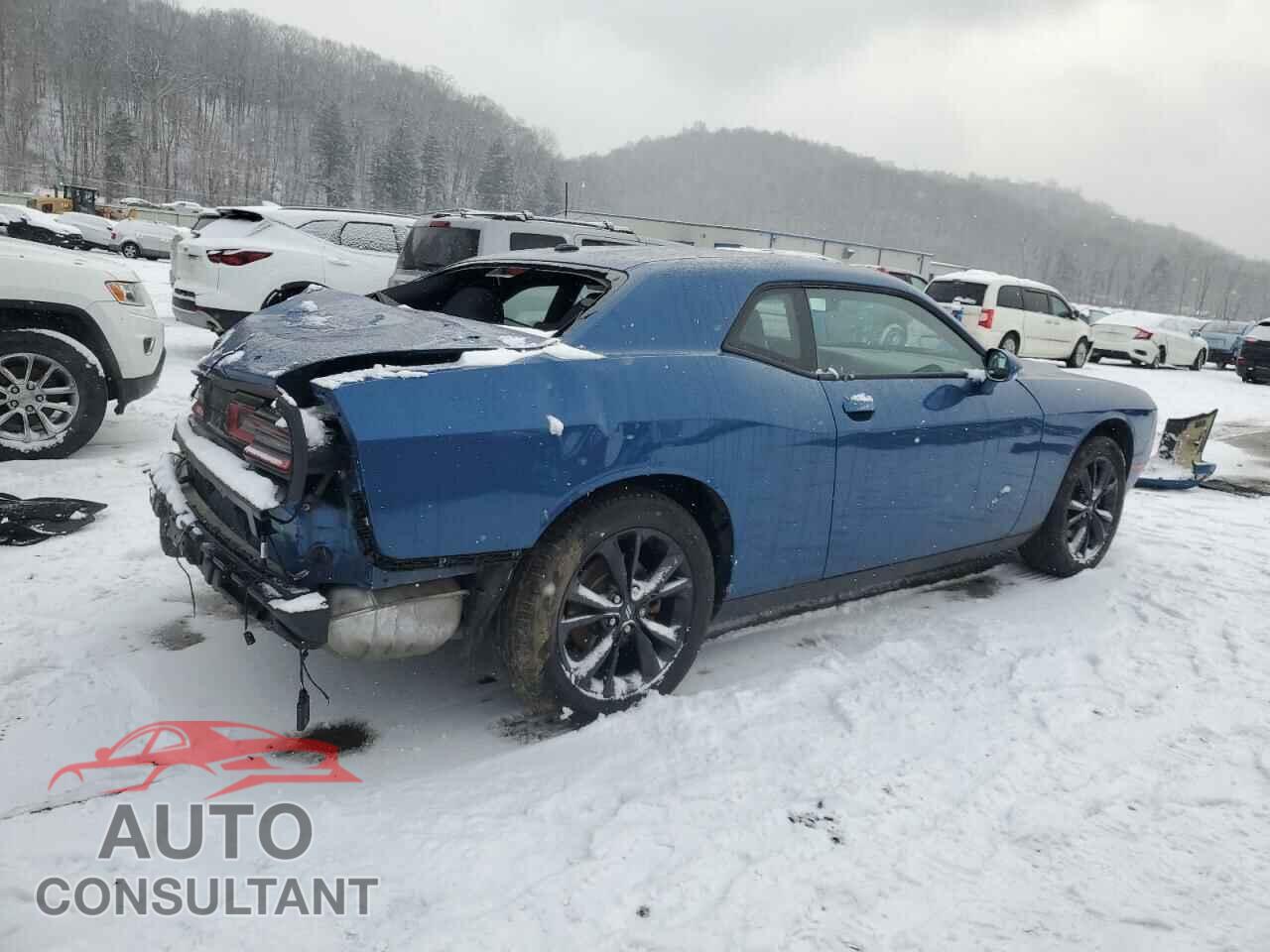 DODGE CHALLENGER 2021 - 2C3CDZGG2MH605295