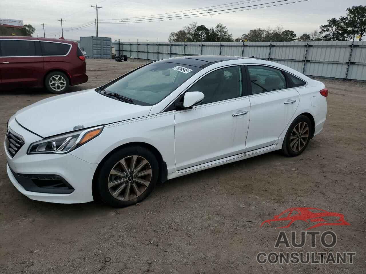 HYUNDAI SONATA 2016 - 5NPE34AF0GH328393