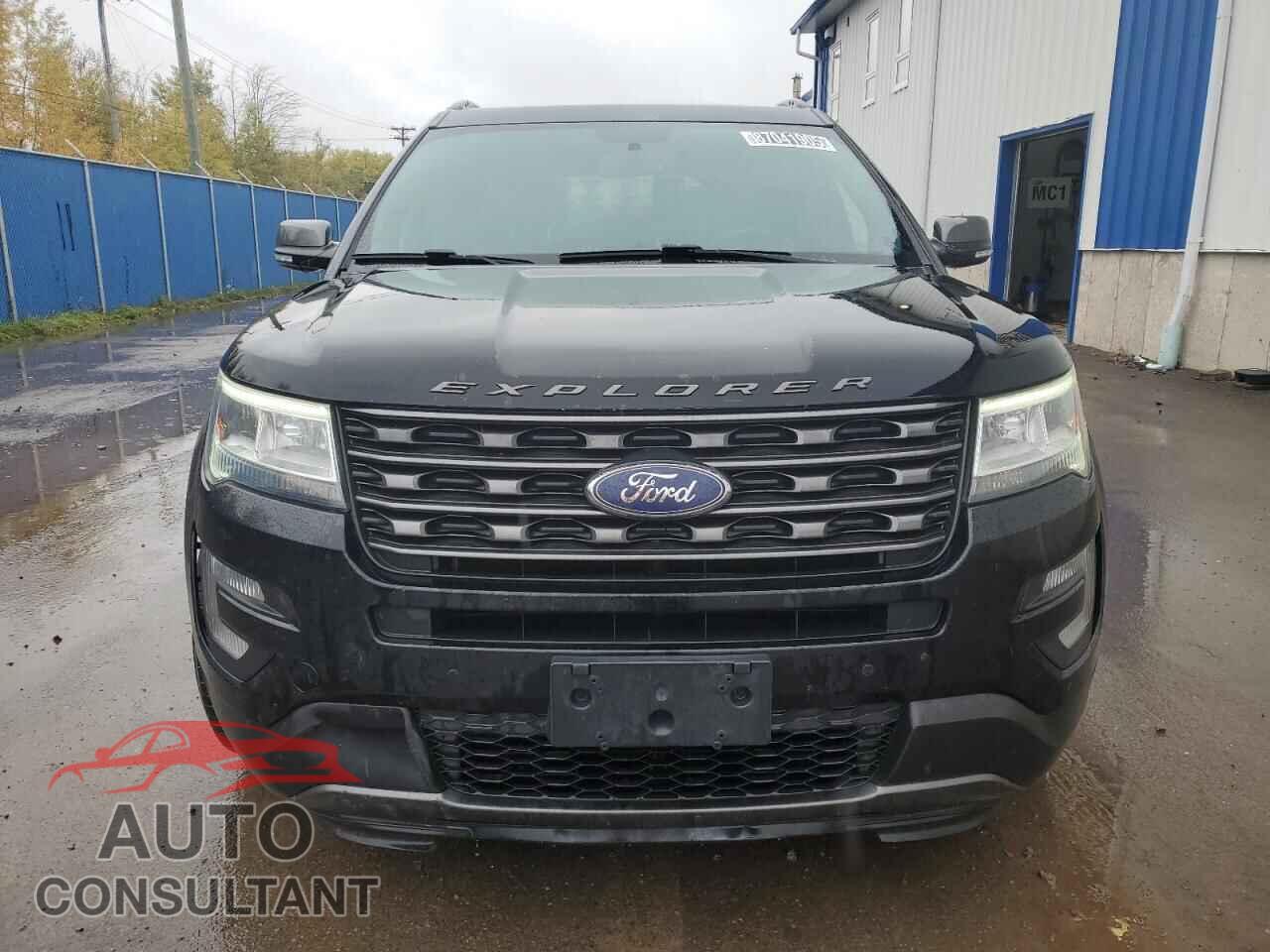 FORD EXPLORER 2017 - 1FM5K8D85HGC10865