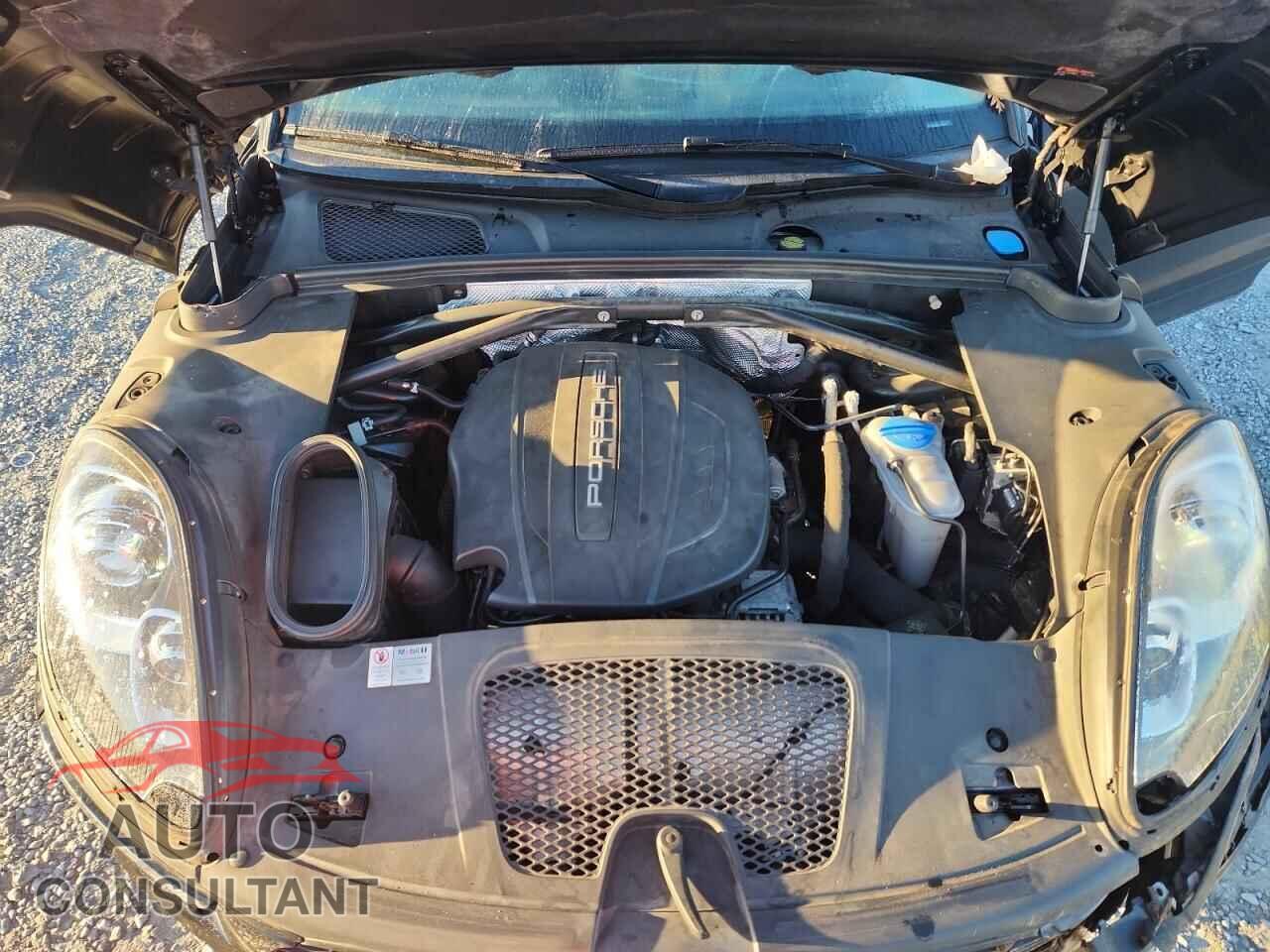 PORSCHE MACAN 2017 - WP1AA2A56HLB04539