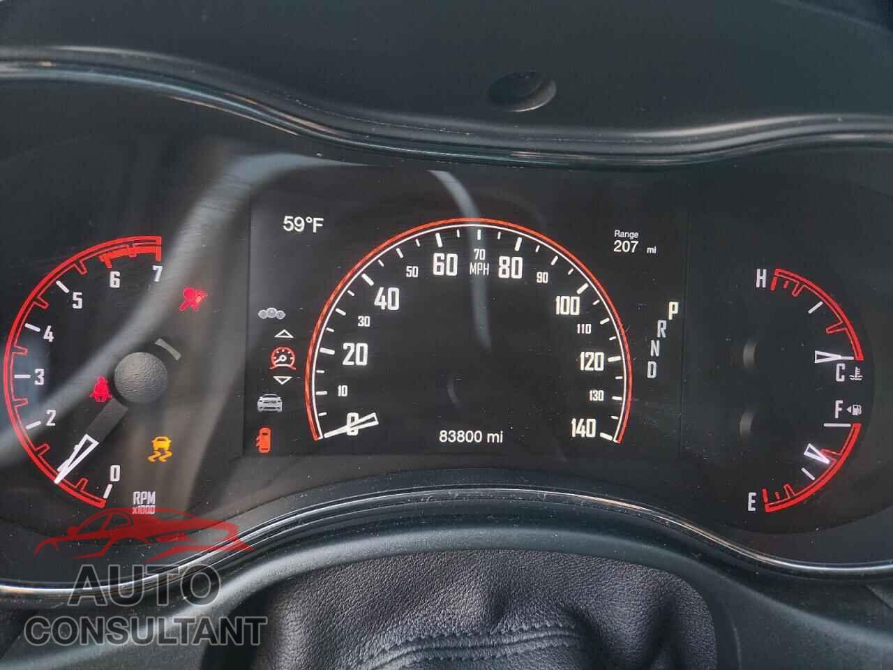 DODGE DURANGO 2020 - 1C4SDHCTXLC431286