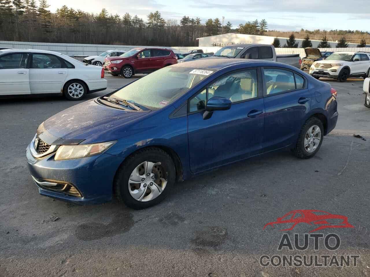 HONDA CIVIC 2015 - 19XFB2F52FE281575