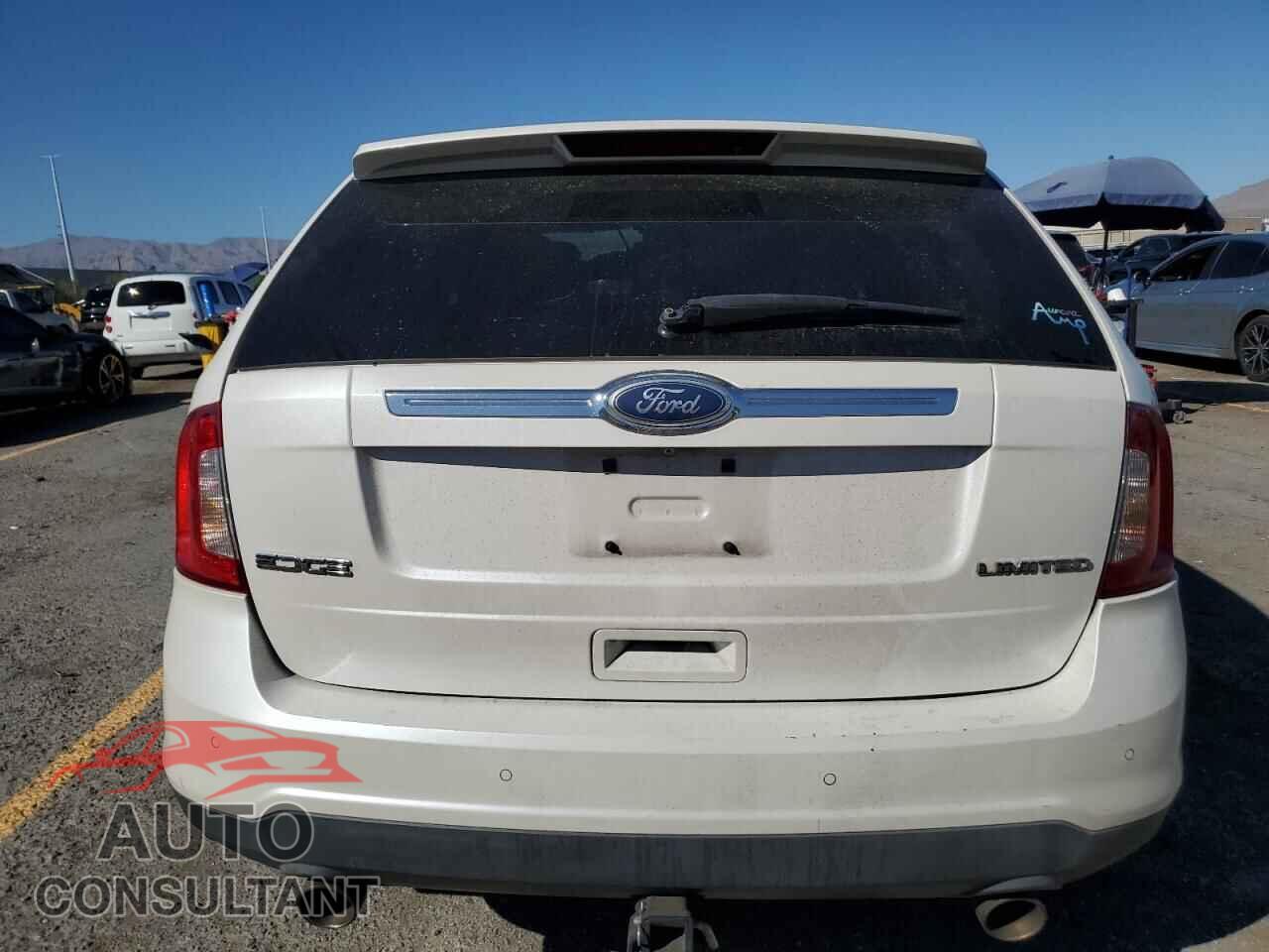 FORD EDGE 2011 - 2FMDK3KC0BBB68125
