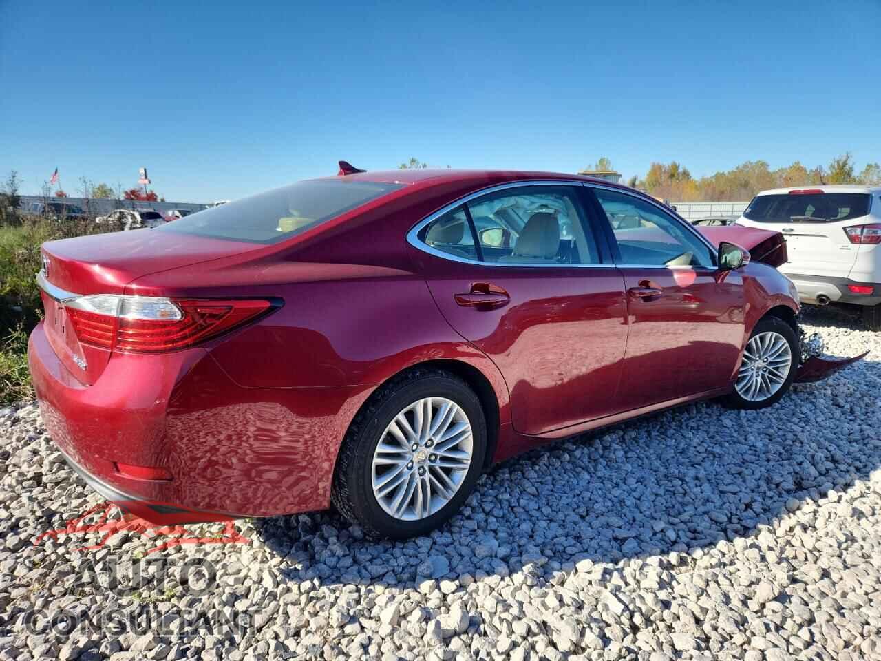 LEXUS ES350 2013 - JTHBK1GG5D2015291