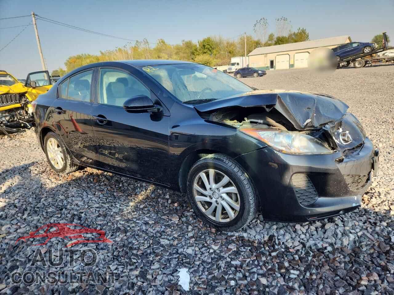 MAZDA 3 2012 - JM1BL1V7XC1559470