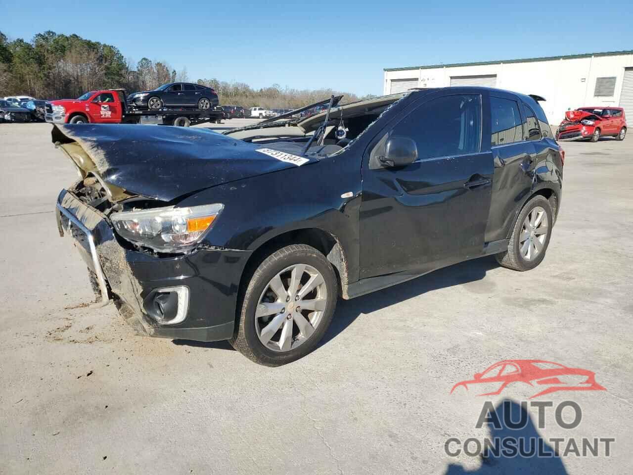 MITSUBISHI OUTLANDER 2015 - 4A4AP4AUXFE037764