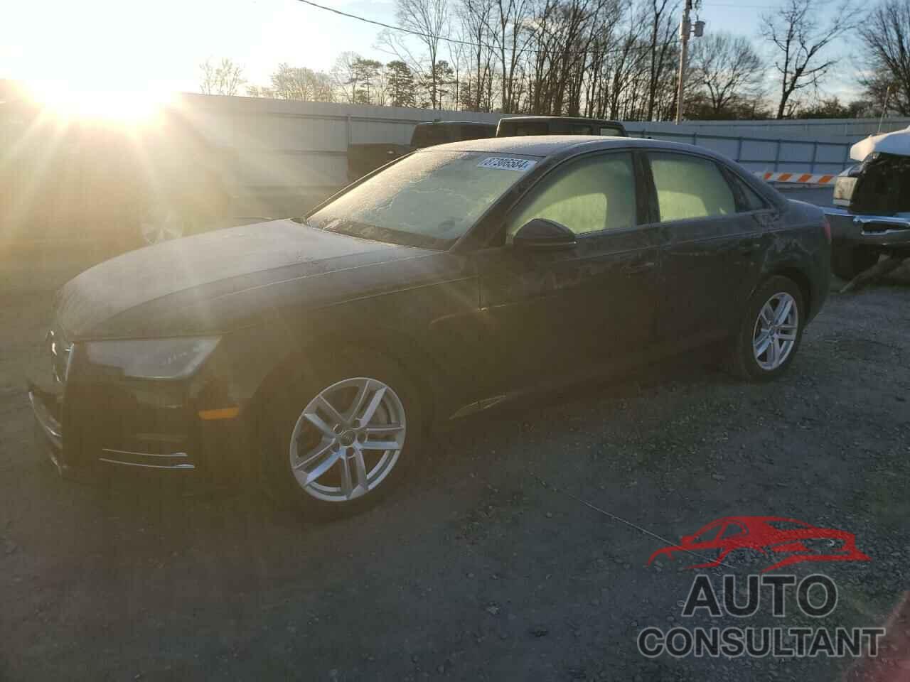 AUDI A4 2017 - WAUANAF47HN052386