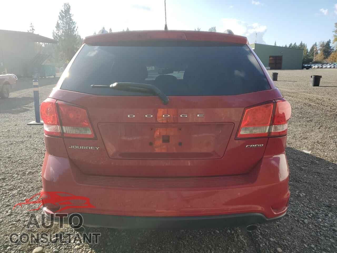 DODGE JOURNEY 2012 - 3C4PDCDG9CT354280