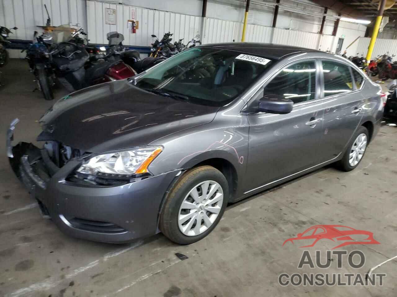 NISSAN SENTRA 2015 - 3N1AB7AP6FY329337