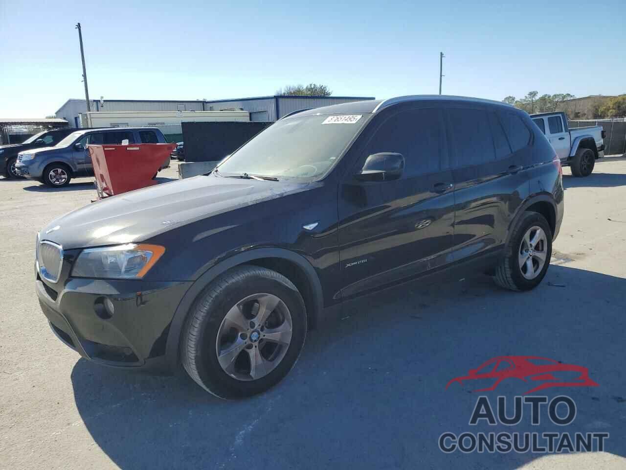 BMW X3 2012 - 5UXWX5C52CL727569