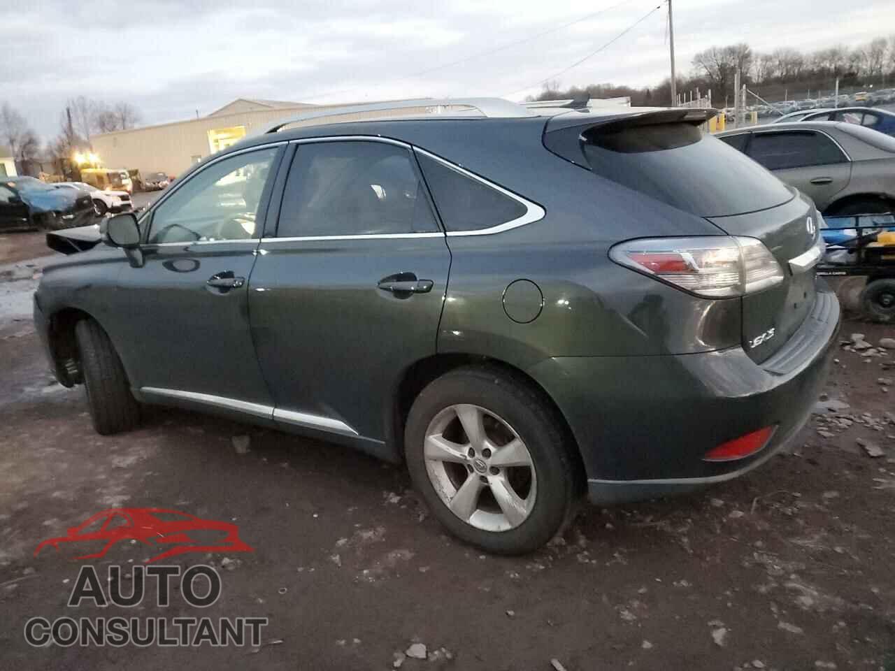 LEXUS RX350 2010 - 2T2BK1BA6AC064352