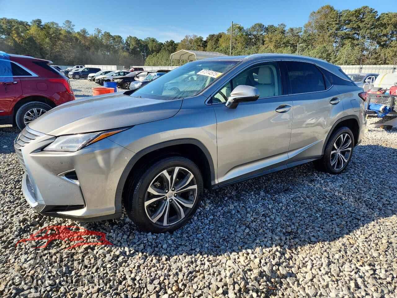 LEXUS RX350 2017 - 2T2BZMCAXHC093536