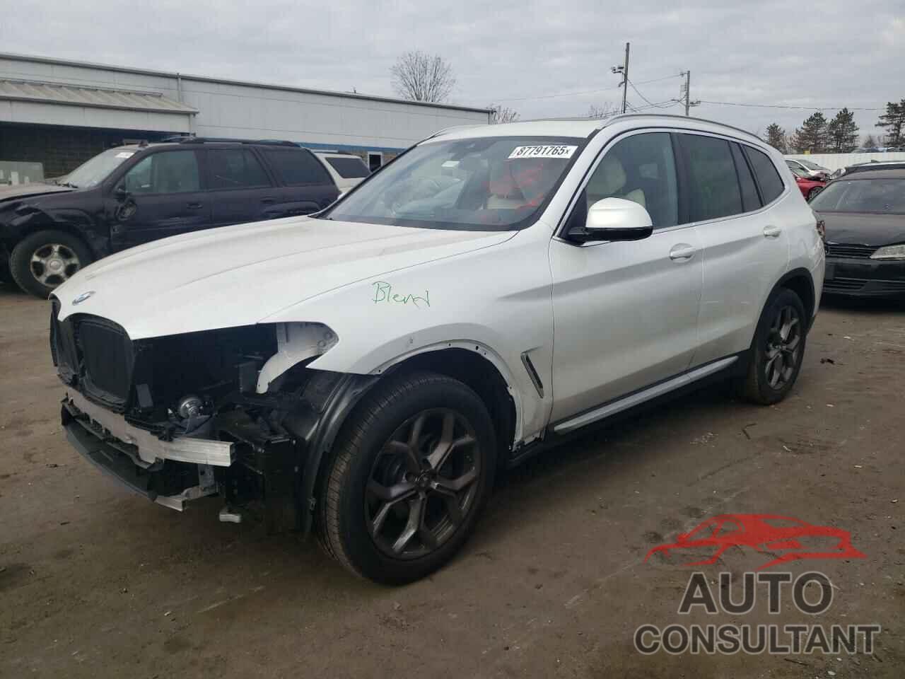 BMW X3 2024 - WBX57DP09RN311265