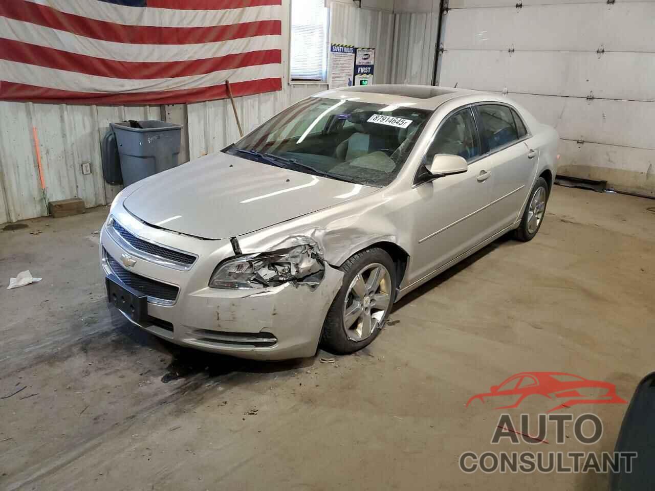 CHEVROLET MALIBU 2011 - 1G1ZD5E11BF186604