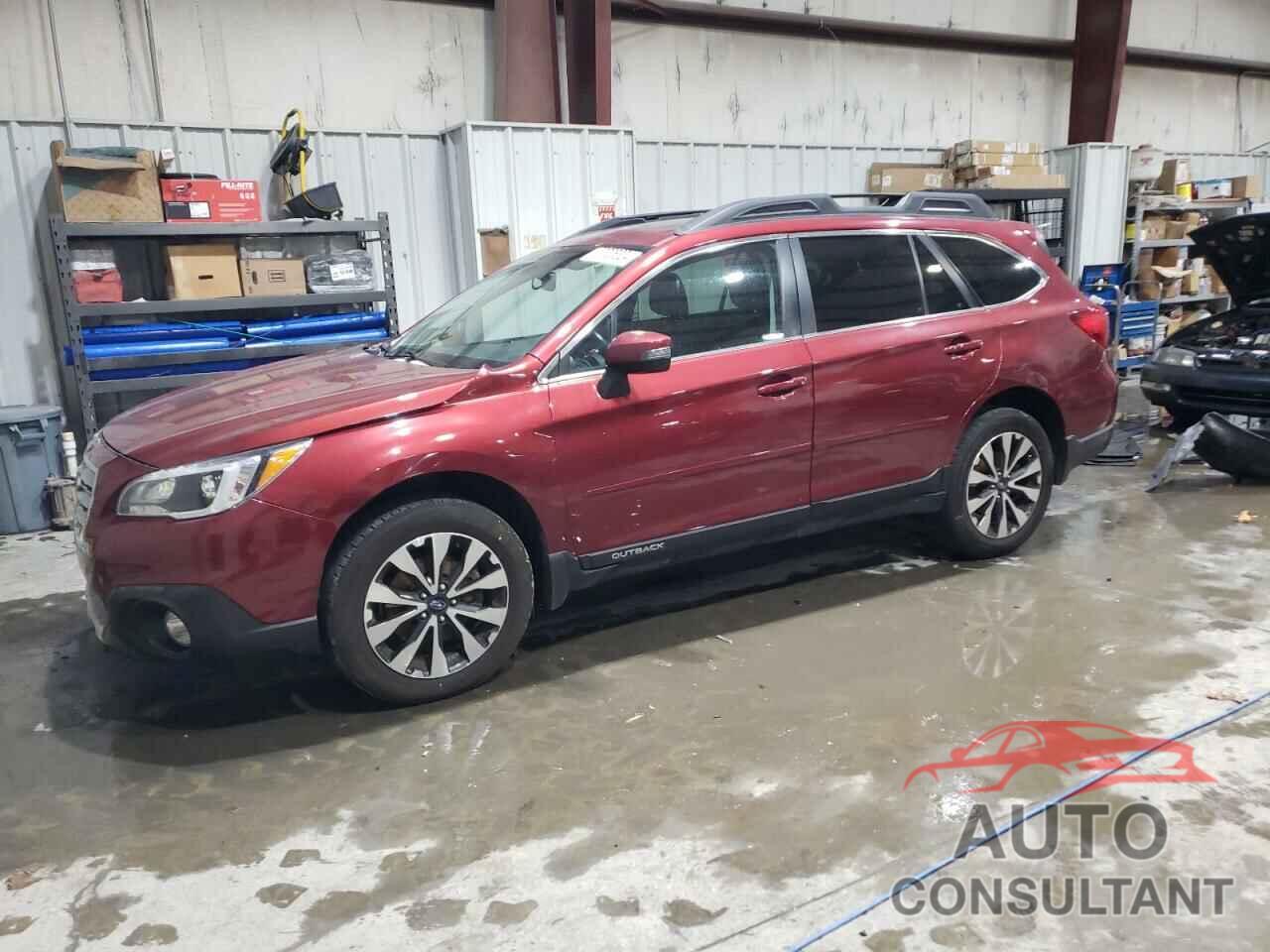 SUBARU OUTBACK 2016 - 4S4BSANC5G3258840