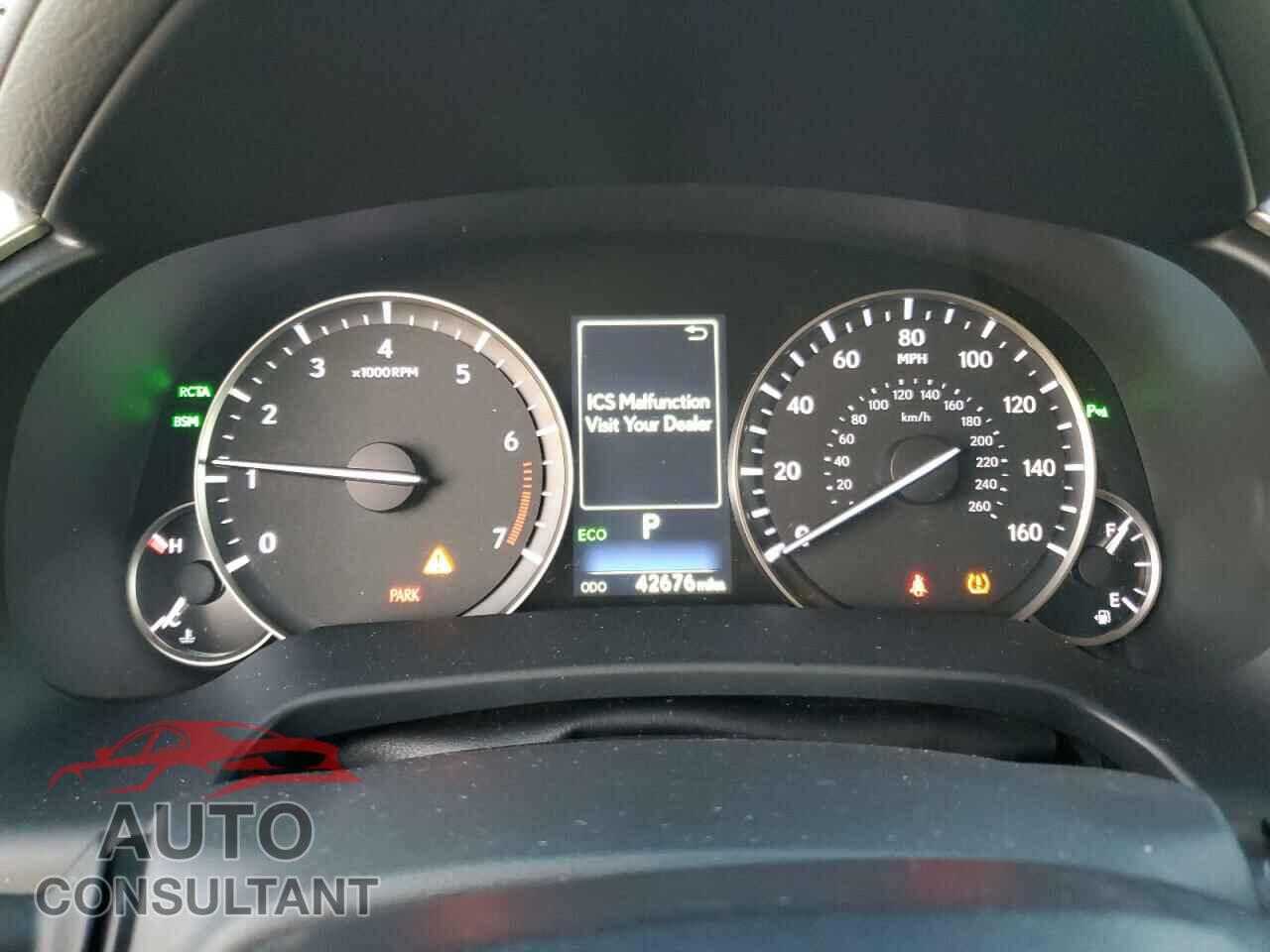 LEXUS RX350 2019 - 2T2BZMCA7KC190104