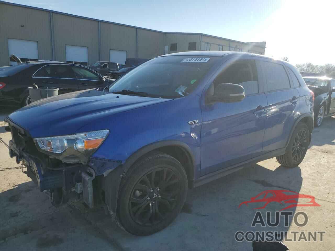 MITSUBISHI OUTLANDER 2019 - JA4AP3AU5KU015179