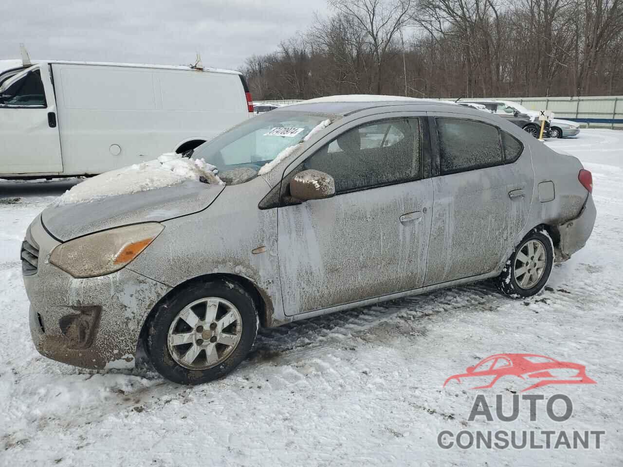 MITSUBISHI MIRAGE 2017 - ML32F3FJ1HHF15780