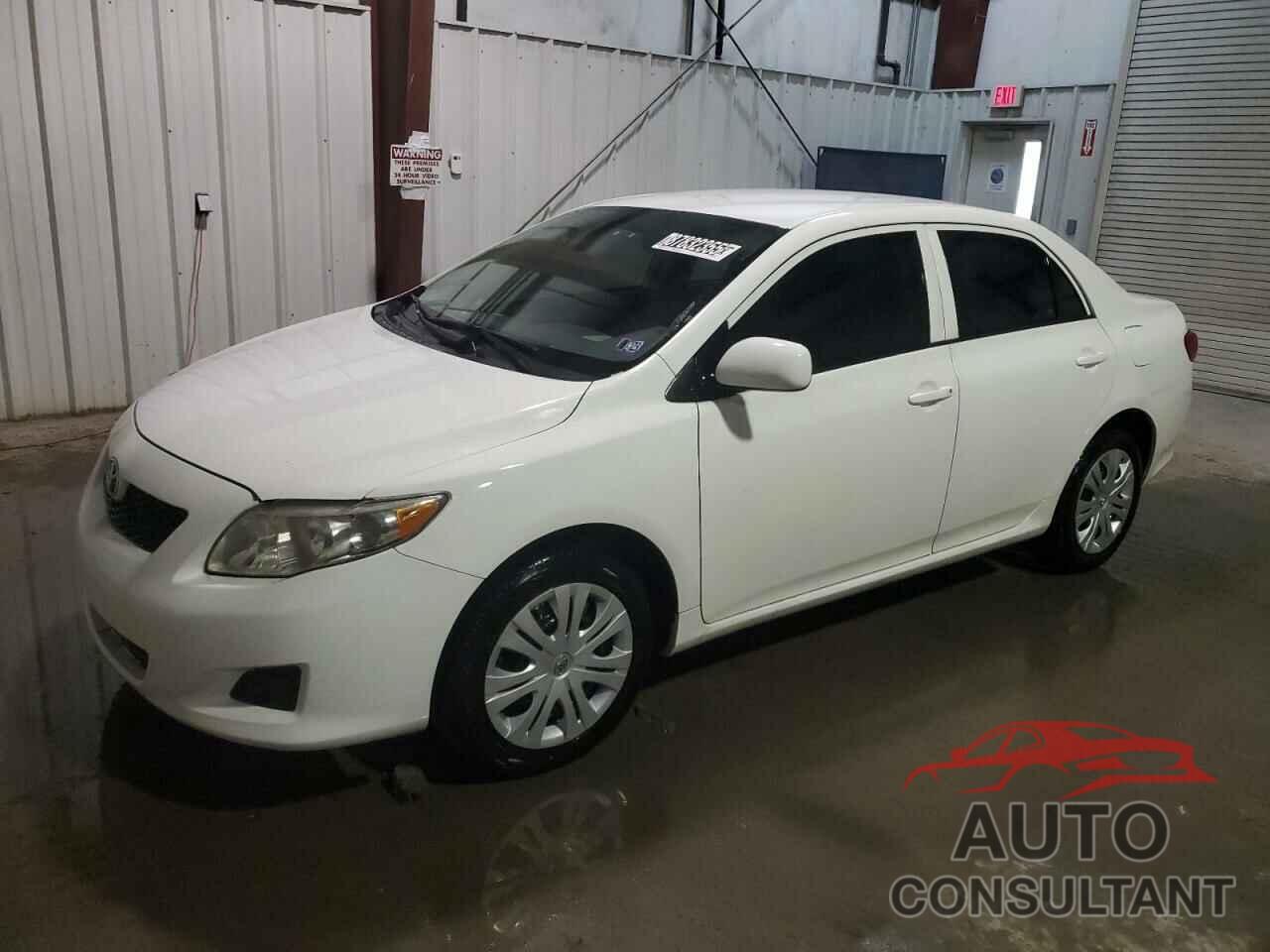 TOYOTA COROLLA 2010 - 1NXBU4EE4AZ305242